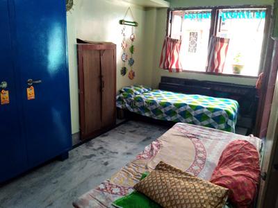 Bedroom Image of Homely Girls PG in Salt Lake City, Kolkata
