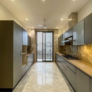 Kitchen Image of 2600 Sq.ft 4 BHK Builder Floor for sale in Model Town New Delhi for Rs. 42500000