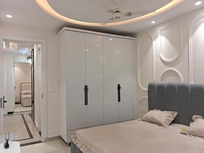 Bedroom Image of 850 Sq.ft 3 BHK Builder Floor for sale in Dwarka Mor New Delhi for Rs. 7500000