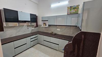 Kitchen Image of 2100 Sq.ft 3 BHK Builder Floor for rent in Ashiyana Lucknow for Rs. 30000