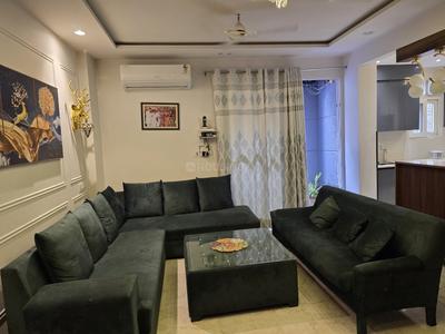 Hall Image of 1900 Sq.ft 3 BHK Builder Floor for sale in Tilak Nagar New Delhi for Rs. 30500000