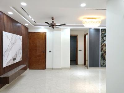 Living Room Image of 1350 Sq.ft 4 BHK Builder Floor for sale in Deenpur New Delhi for Rs. 13500000