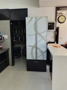 Kitchen Image of 3105 Sq.ft 4 BHK Apartment / Flat for sale in Ratnaakar Caledonia, Jodhpur Ahmedabad for Rs. 29000000