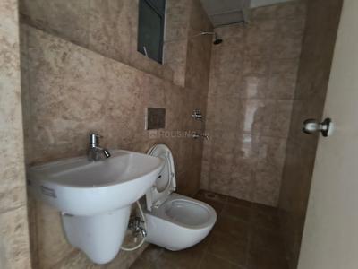Bathroom Image of 817 Sq.ft 2 BHK Apartment / Flat for sale in Godrej Se7en Phase 1, Joka Kolkata for Rs. 4700000