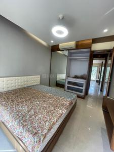 Bedroom Image of 1200 Sq.ft 2 BHK Apartment / Flat for sale in Kamdhenu Oaklands, Ulwe Navi Mumbai for Rs. 16000000