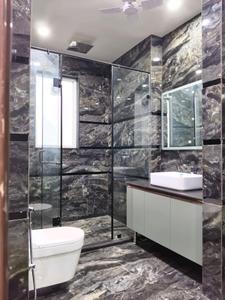 Bedroom Three Image of 2050 Sq.ft 4 BHK Builder Floor for sale in Sector 57 Gurgaon for Rs. 36000000