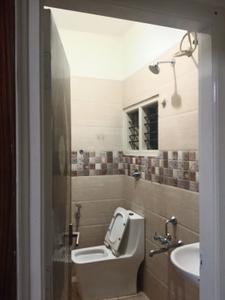 Bathroom Image of 1000 Sq.ft 2 BHK Independent House for rent in Annapurneshwari Nagar Bengaluru for Rs. 25000