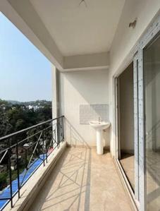 Balcony Image of 1405 Sq.ft 3 BHK Apartment / Flat for sale in Bamunimaidam Guwahati for Rs. 7727500