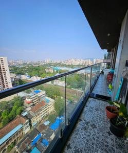 Balcony Image of 1191 Sq.ft 3 BHK Apartment / Flat for sale in Sanghvi Aaditya Elegance, Matunga West Mumbai for Rs. 57500000