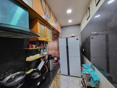 Kitchen Image of 1274 Sq.ft 3 BHK Apartment / Flat for sale in Kalikapur Kolkata for Rs. 8000000