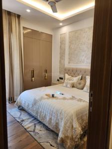 Bedroom Image of 1350 Sq.ft 3 BHK Builder Floor for sale in NKV Golden Avenue, Sector 35 Sohna for Rs. 17000000