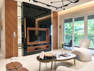 Living Room Image of 4200 Sq.ft 4 BHK Apartment / Flat for sale in Supreme Pallacio, Baner Pune for Rs. 37000000