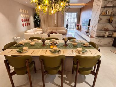 Hall Image of 3980 Sq.ft 4 BHK Apartment / Flat for sale in T1 Named Helios Of Raheja Galaxy In RV Premiere, Mohammed Wadi Pune for Rs. 47500000