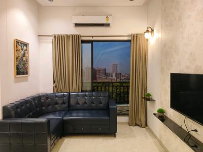 Living Room Image of 680 Sq.ft 1 BHK Apartment / Flat for sale in Dombivli East Thane for Rs. 3700000
