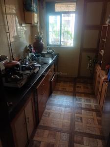 Kitchen Image of 850 Sq.ft 2 BHK Apartment / Flat for sale in Vijay Annex 3, Kasarvadavali Thane for Rs. 8500000