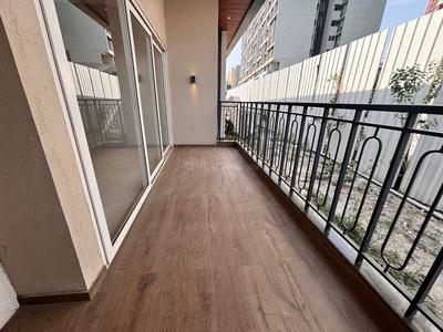 Balcony Image of 1260 Sq.ft 2 BHK Apartment / Flat for sale in Runwal The Central Park, Chinchwad Pune for Rs. 13500000