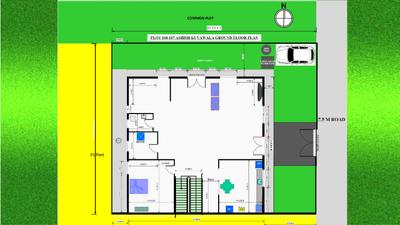 Image of 2700 Sq.ft 3 BHK Independent House for sale in Mograwadi, Valsad for Rs. 7200000
