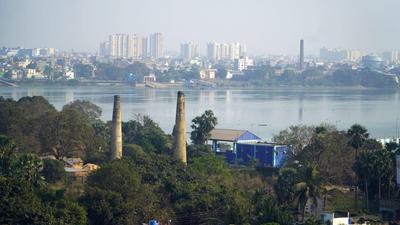 Image of 832 Sq.ft 2 BHK Apartment / Flat for sale in Konnagar, Hooghly for Rs. 4900000