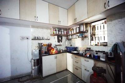Kitchen Image of 1620 Sq.ft 3 BHK Independent House for sale in Khokhra Ahmedabad for Rs. 6500000