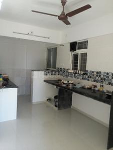 Kitchen Image of 1060 Sq.ft 2 BHK Apartment / Flat for sale in Atria Dhanashree Aashiyana, Mohammed Wadi Pune for Rs. 6100000