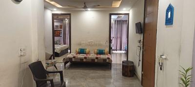 Hall Image of 1800 Sq.ft 3 BHK Builder Floor for rent in Palam Vihar Gurgaon for Rs. 50000