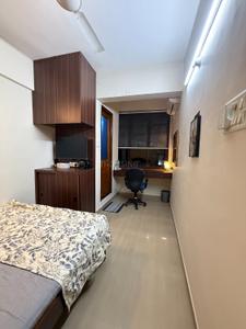 Bedroom Image of 600 Sq.ft 1 RK Apartment / Flat for rent in Porvorim Goa for Rs. 18000