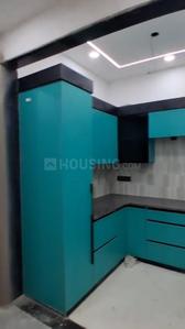 Kitchen Image of 990 Sq.ft 3 BHK Builder Floor for sale in Janakpuri New Delhi for Rs. 13500000