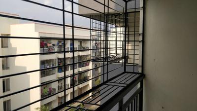 Balcony Image of 1405 Sq.ft 3 BHK Apartment / Flat for sale in Nirman Sonestaa Meadows by Nirman Sonestas Developers, Whitefield Bengaluru for Rs. 12000000