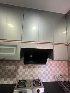 Kitchen Image of 1710 Sq.ft 3 BHK Apartment / Flat for rent in Taltala Kolkata for Rs. 45000