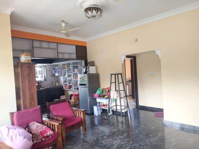 Living Room Image of 1230 Sq.ft 3 BHK Independent House for rent in Yelahanka Satellite Town Bengaluru for Rs. 28000