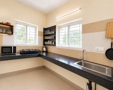 Kitchen Image of 1001 Sq.ft 2 BHK Apartment / Flat for sale in Koundampalayam Coimbatore for Rs. 5499000