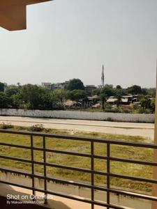 Balcony Image of 450 Sq.ft 1 BHK Apartment / Flat for sale in Raj Minal Residency, Ayodhya Bypass Bhopal for Rs. 1450000