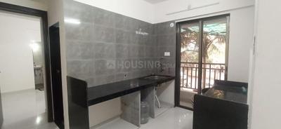 Kitchen Image of 655 Sq.ft 1 BHK Apartment / Flat for sale in Sai Satyam Residency B Building, Kalyan West Kalyan for Rs. 4100000