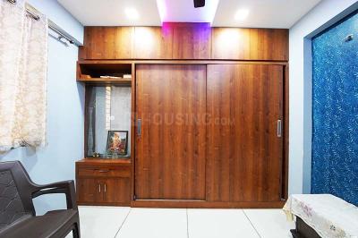 Bedroom Image of 1125 Sq.ft 2 BHK Apartment / Flat for sale in Rajvi Elegance, Nikol Ahmedabad for Rs. 6000000