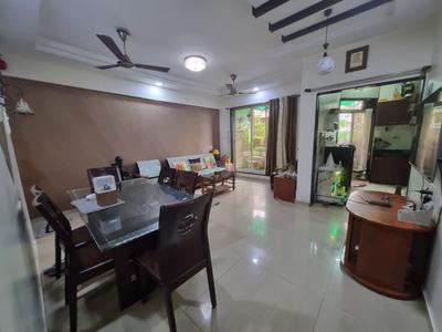 Hall Image of 1200 Sq.ft 2 BHK Apartment / Flat for rent in  Urvashee Apartment, Rabale Navi Mumbai for Rs. 57000