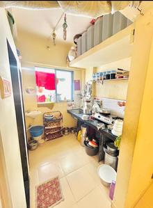Kitchen Image of 269 Sq.ft 1 BHK Apartment / Flat for sale in Bandra East Mumbai for Rs. 7700000