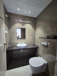 Bathroom Image of 2500 Sq.ft 3 BHK Apartment / Flat for rent in Vashi Navi Mumbai for Rs. 110000