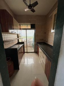 Kitchen Image of 750 Sq.ft 2 BHK Apartment / Flat for sale in Mayfair Vishwaraja, Titwala Thane for Rs. 4500000