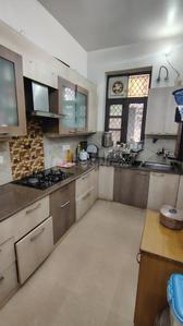 Kitchen Image of 1400 Sq.ft 2 BHK Independent House for rent in Sector 40 Noida for Rs. 31000