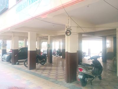 Car Garage Image of 975 Sq.ft 2 BHK Apartment / Flat for sale in Moosarambagh Hyderabad for Rs. 5500000