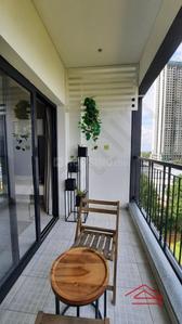 Balcony Image of 1498 Sq.ft 3 BHK Apartment / Flat for sale in Sobha Manhattan Towers Town Park Phase 1 W 4 And 5 by Sobha Limited, Yadavanahalli Bengaluru for Rs. 20430000