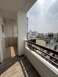 Balcony Image of 1440 Sq.ft 3 BHK Apartment / Flat for rent in Dilsukh Nagar Hyderabad for Rs. 27500