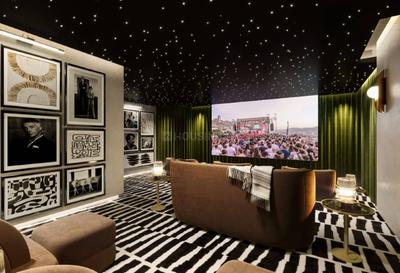 Balcony Image of 804 Sq.ft 1 BHK Apartment / Flat for sale in Dubai Hills Dubai for Rs. 59800000
