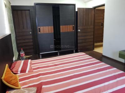 Bedroom Image of 1250 Sq.ft 2 BHK Apartment / Flat for sale in Trinity Sky, Bopal Ahmedabad for Rs. 6475000