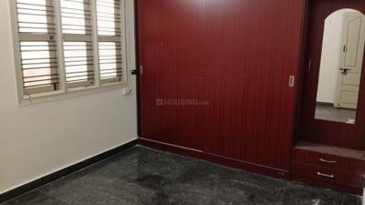 Bedroom Image of 1200 Sq.ft 2 BHK Independent House for rent in Banashankari Temple Ward Bengaluru for Rs. 32000