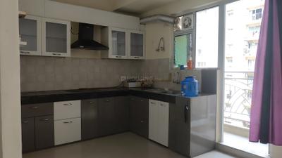 Kitchen Image of 840 Sq.ft 2 BHK Apartment / Flat for sale in Aditya Urban Homes Phase 1A, Bamheta Village Ghaziabad for Rs. 5000000