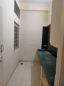 Kitchen Image of 480 Sq.ft 1 BHK Apartment / Flat for rent in Begumpet Hyderabad for Rs. 22000