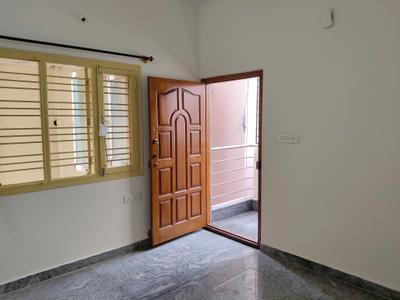 Living Room Image of 650 Sq.ft 1 BHK Builder Floor for rent in Doddanekundi Bengaluru for Rs. 15000
