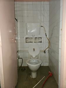 Common Bathroom Image of 600 Sq.ft 1 BHK Apartment / Flat for rent in Yerawada Pune for Rs. 19000