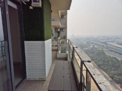 Balcony Image of 1395 Sq.ft 3 BHK Apartment / Flat for sale in Metro Suites Glitz, Vasundhara Ghaziabad for Rs. 18000000